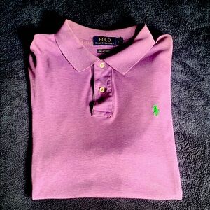 Polo by Ralph Lauren Purple Polo Shirt